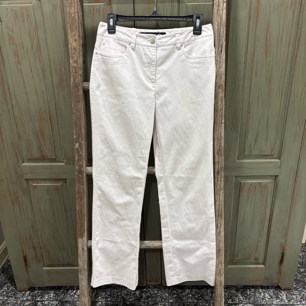 Rafaella Pants White 6P